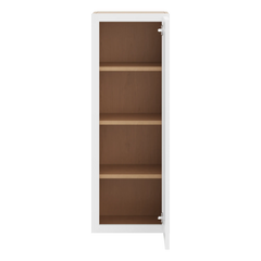CNC Luxor 5-Piece White 15" W X 42" H Single Door Wall Cabinet