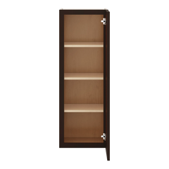 J&K Java Coffee S1 Single Door Wall Cabinet - 15" W x 42" H