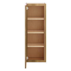 J&K Butterscotch B8 Single Door Wall Cabinet - 15" W x 42" H