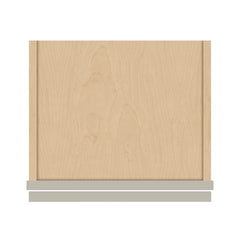J&K Pebble B6 Single Door Wall Cabinet - 15" W x 42" H