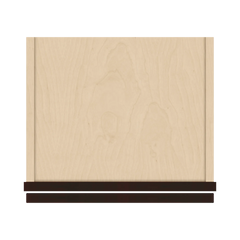 J&K Java Coffee S1 Single Door Wall Cabinet - 15" W x 42" H