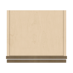 J&K Hazel H8 Single Door Wall Cabinet - 15" W x 42" H