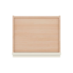 Modernform Cabinet Slim Dove White 15" W X 42" H X 12" D Single Door Wall Cabinet