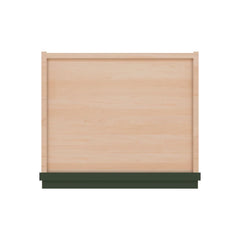 Modernform Cabinet Slim Sage Green 15" W X 42" H X 12" D Single Door Wall Cabinet