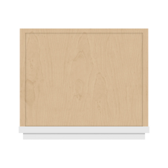 CNC Luxor 5-Piece White 15" W X 42" H Single Door Wall Cabinet