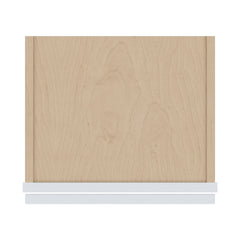 J&K White Shaker S8 Single Door Wall Cabinet - 15" W x 42" H