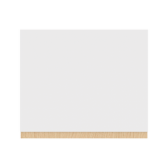 Modernform Cabinet Natural Oak 15" W X 42" H X 12" D Single Door Wall Cabinet