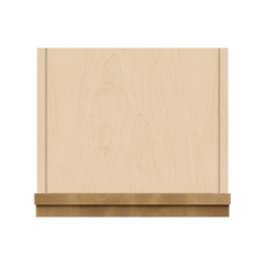 J&K Butterscotch B8 Single Door Wall Cabinet - 15" W x 42" H