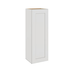 Modernform Cabinet White Shaker 15" W X 42" H X 12" D Single Door Wall Cabinet