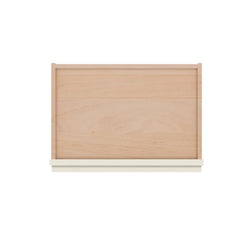 Modernform Cabinet Slim Dove White 18" W X 15" H X 12" D Single Glass Door Wall Cabinet