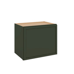 Modernform Cabinet Slim Sage Green 18" W X 15" H X 12" D Single Door Wall Cabinet