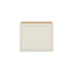 Modernform Cabinet Slim Dove White 18" W X 15" H X 12" D Single Door Wall Cabinet