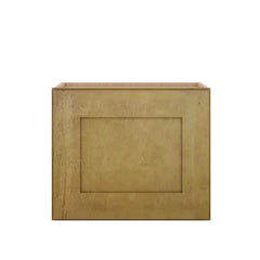 Modernform Cabinet Natural Shaker 18" W X 15" H X 12" D Single Door Wall Cabinet