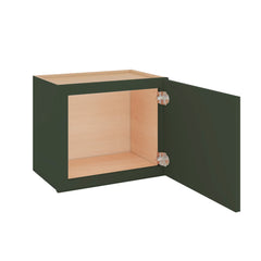 Modernform Cabinet Slim Sage Green 18" W X 15" H X 12" D Single Door Wall Cabinet