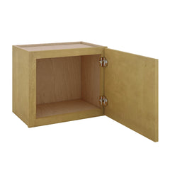 Modernform Cabinet Natural Shaker 18" W X 15" H X 12" D Single Door Wall Cabinet