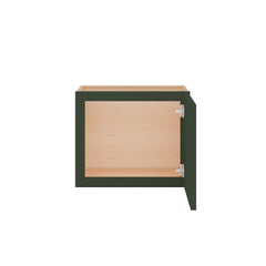 Modernform Cabinet Slim Sage Green 18" W X 15" H X 12" D Single Door Wall Cabinet