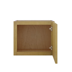 Modernform Cabinet Natural Shaker 18" W X 15" H X 12" D Single Door Wall Cabinet