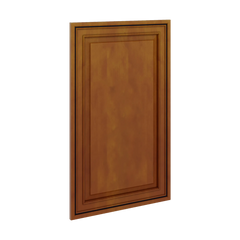 J&K Mocha Glazed K10 Dummy Door Panel 18" W x 30" H