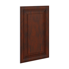 J&K Mahogany J5 Dummy Door Panel 18" W x 30" H