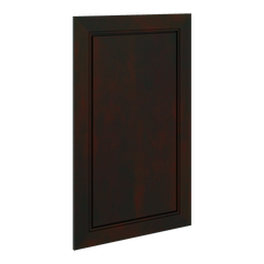 J&K Espresso K8 Dummy Door Panel 18" W x 30" H