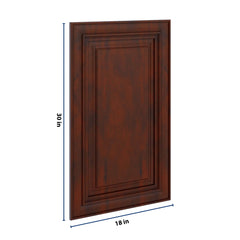 J&K Mahogany J5 Dummy Door Panel 18" W x 30" H