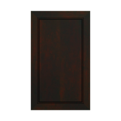 J&K Espresso K8 Dummy Door Panel 18" W x 30" H