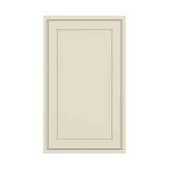 J&K Pearl Glazed H9 Dummy Door Panel 18" W x 30" H