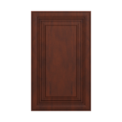 J&K Mahogany J5 Dummy Door Panel 18" W x 30" H