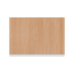 Modernform Cabinet Matte White 18" W X 30" H X 12" D Single Glass Door Wall Cabinet