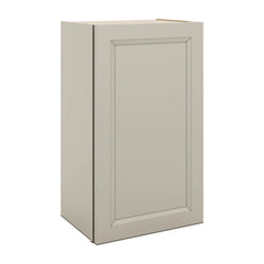 J&K Pebble B6 Single Door Wall Cabinet - 18" W x 30" H