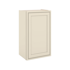 J&K Pearl Glazed H9 Single Door Wall Cabinet - 18" W x 30" H