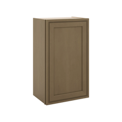 J&K Hazel H8 Single Door Wall Cabinet - 18" W x 30" H