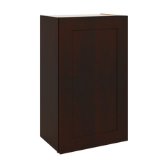 J&K Java Coffee S1 Single Door Wall Cabinet - 18" W x 30" H