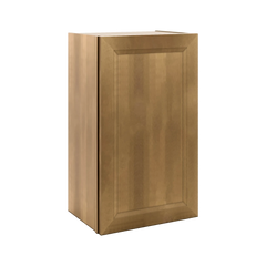 J&K Butterscotch B8 Single Door Wall Cabinet - 18" W x 30" H