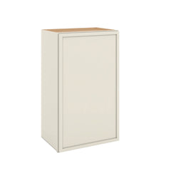 Modernform Cabinet Slim Dove White 18" W X 30" H X 12" D  Single Door Wall Cabinet