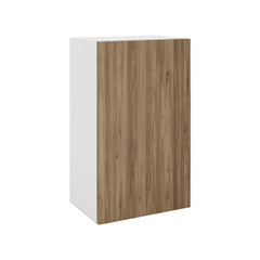 Modernform Cabinet Walnut 18" W X 30" H X 12" D Single Door Wall Cabinet