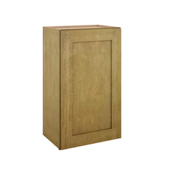 Modernform Cabinet Natural Shaker 18" W X 30" H X 12" D  Single Door Wall Cabinet