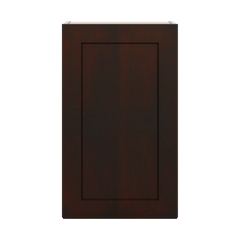 J&K Java Coffee S1 Single Door Wall Cabinet - 18" W x 30" H