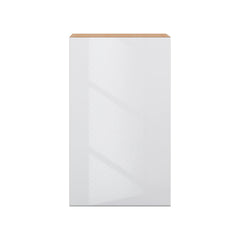Modernform Cabinet Gloss White 18" W X 30" H X 12" D Single Door Wall Cabinet