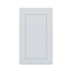 J&K White Shaker S8 Single Door Wall Cabinet - 18" W x 30" H