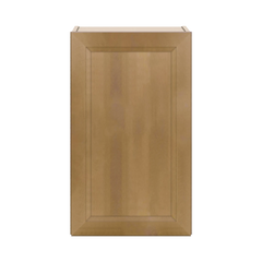 J&K Butterscotch B8 Single Door Wall Cabinet - 18" W x 30" H