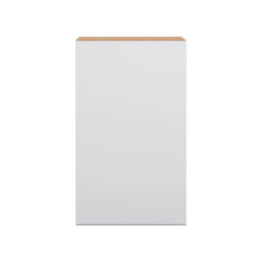 Modernform Cabinet Matte White 18" W X 30" H X 12" D Single Door Wall Cabinet