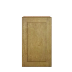 Modernform Cabinet Natural Shaker 18" W X 30" H X 12" D  Single Door Wall Cabinet