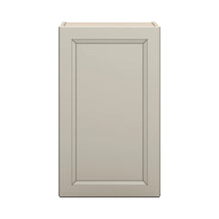 J&K Pebble B6 Single Door Wall Cabinet - 18" W x 30" H