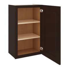 J&K Java Coffee S1 Single Door Wall Cabinet - 18" W x 30" H
