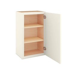 Modernform Cabinet Slim Dove White 18" W X 30" H X 12" D  Single Door Wall Cabinet