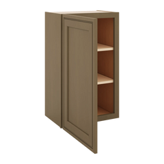 J&K Hazel H8 Single Door Wall Cabinet - 18" W x 30" H