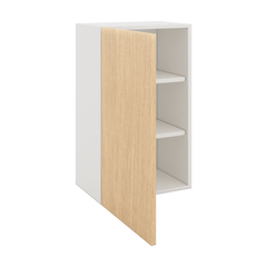 Modernform Cabinet Natural Oak 18" W X 30" H X 12" D Single Door Wall Cabinet