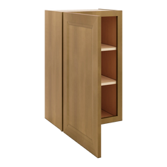 J&K Butterscotch B8 Single Door Wall Cabinet - 18" W x 30" H