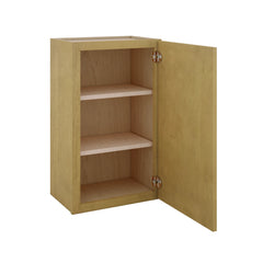 Modernform Cabinet Natural Shaker 18" W X 30" H X 12" D  Single Door Wall Cabinet